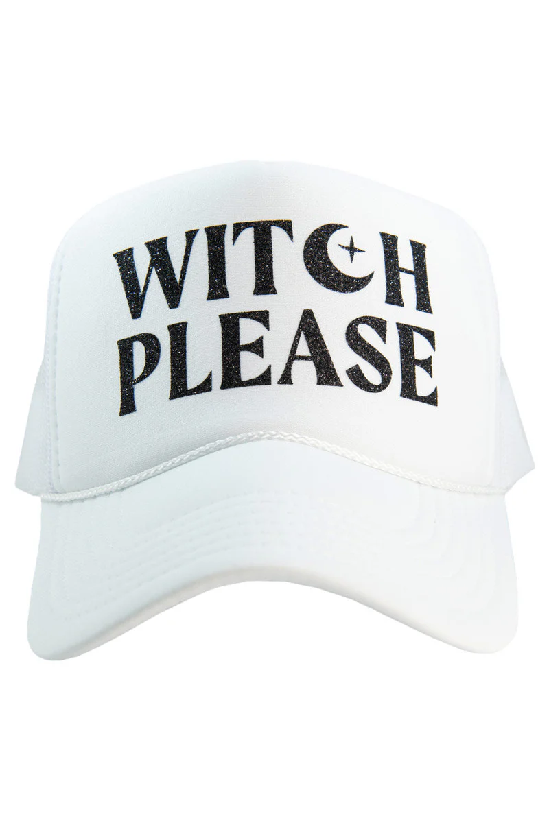 Witch Please Foam Trucker Hat - Image 10