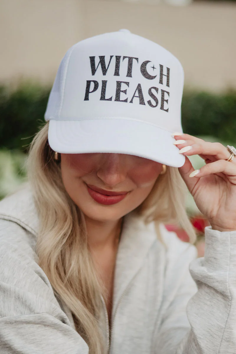 Witch Please Foam Trucker Hat - Image 3