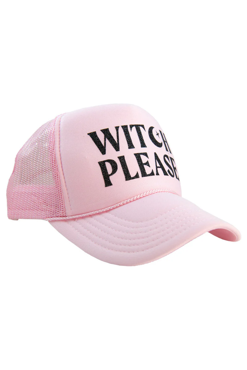 Witch Please Foam Trucker Hat - Image 5