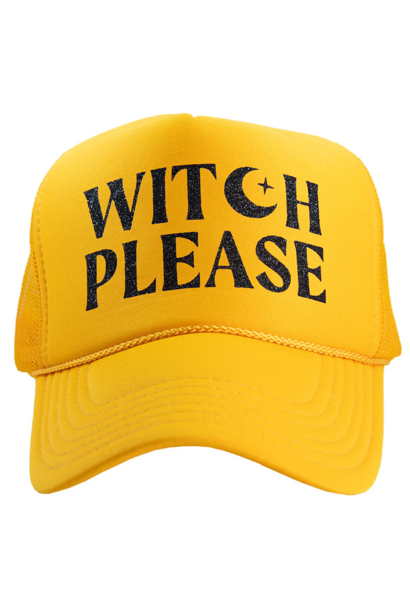 Witch Please Foam Trucker Hat - Image 6
