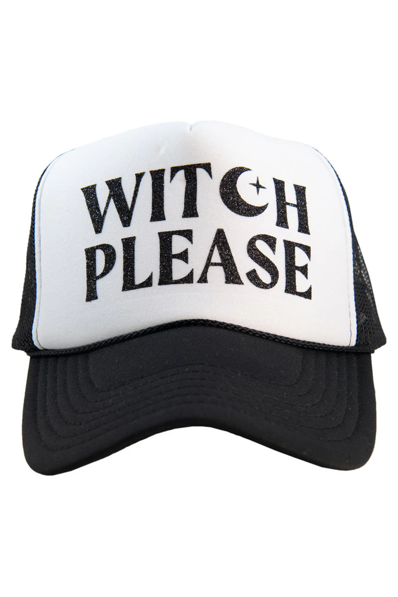 Witch Please Foam Trucker Hat - Image 7