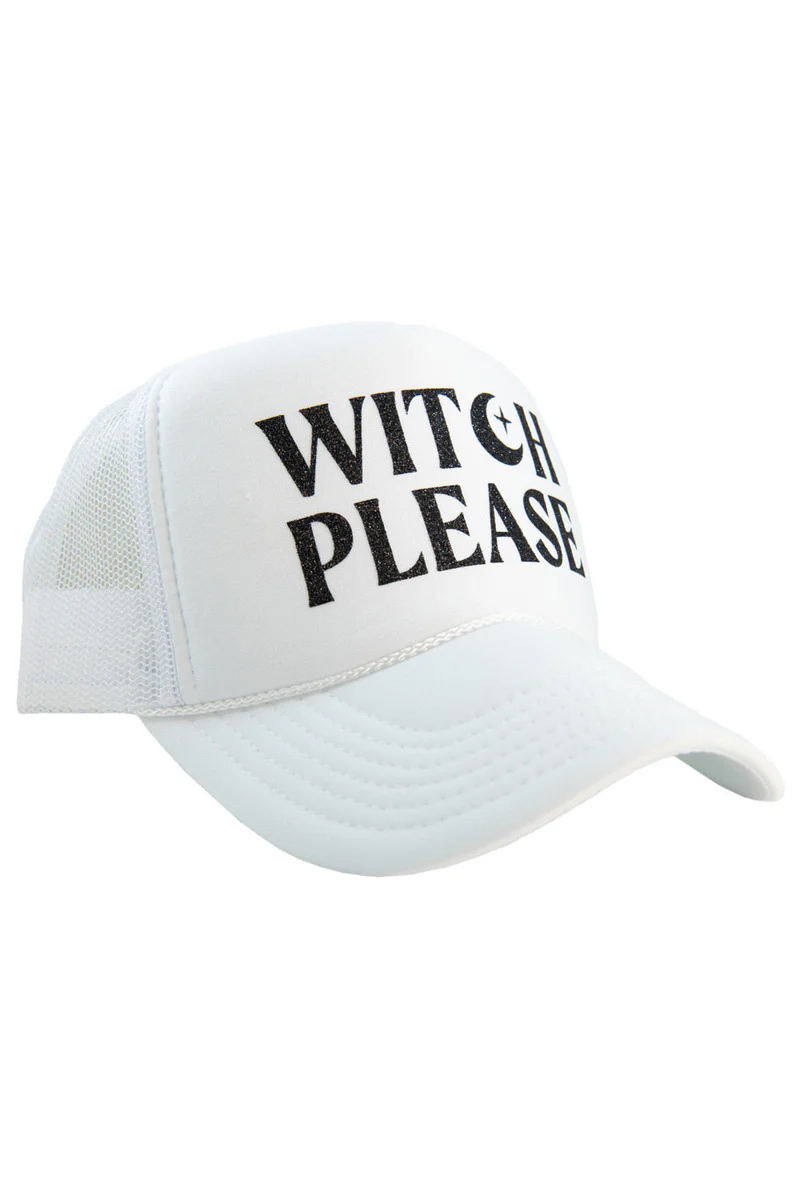 Witch Please Foam Trucker Hat - Image 8