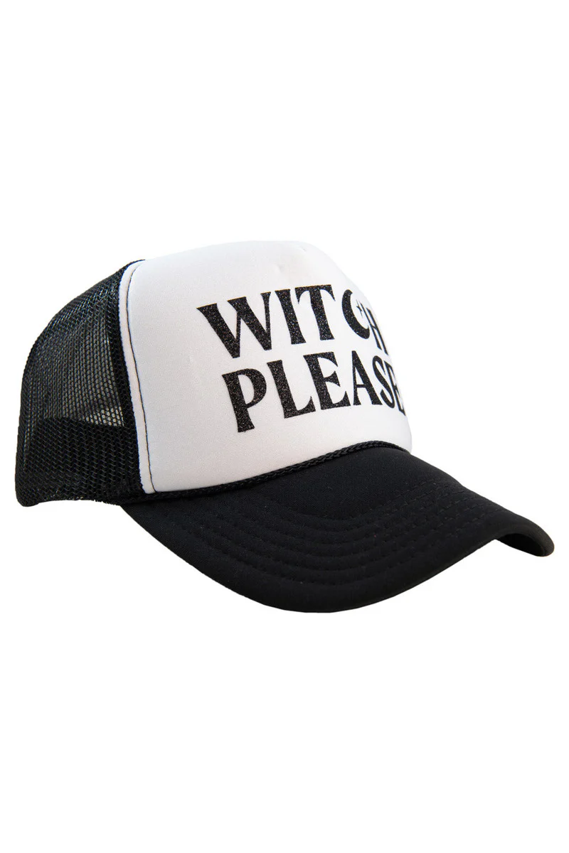 Witch Please Foam Trucker Hat - Image 9